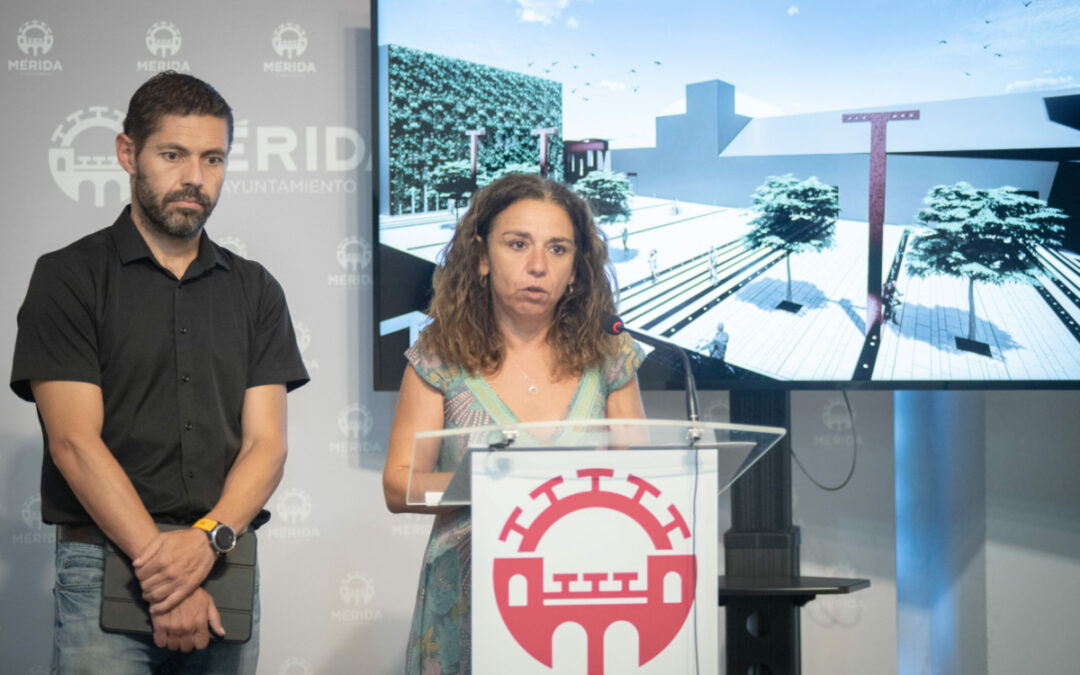El ayuntamiento anuncia la licitación de la construcción de la nueva plaza de la basílica de Santa Eulalia por 1’5 millones de euros que se transformará con fuentes, nuevo mobiliario urbano y sin vallado perimetral