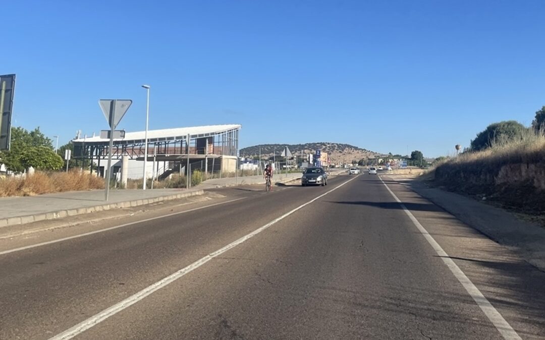 Mitma formaliza por 2,5 millones de euros las obras de humanización en la carretera N-630 de acceso Norte a Mérida