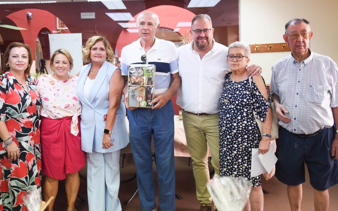 Trescientos mayores participan en los torneos deportivos con motivo de la Feria
