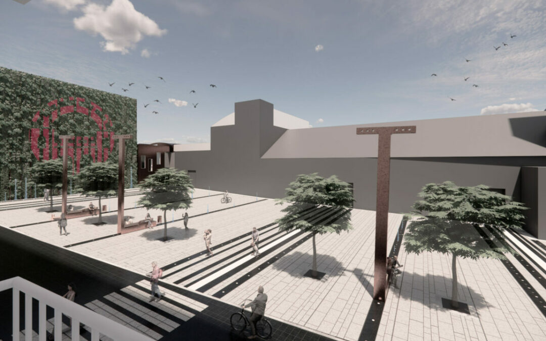 Tres empresas concurren a la licitación de la obra de la Plaza de Santa Eulalia