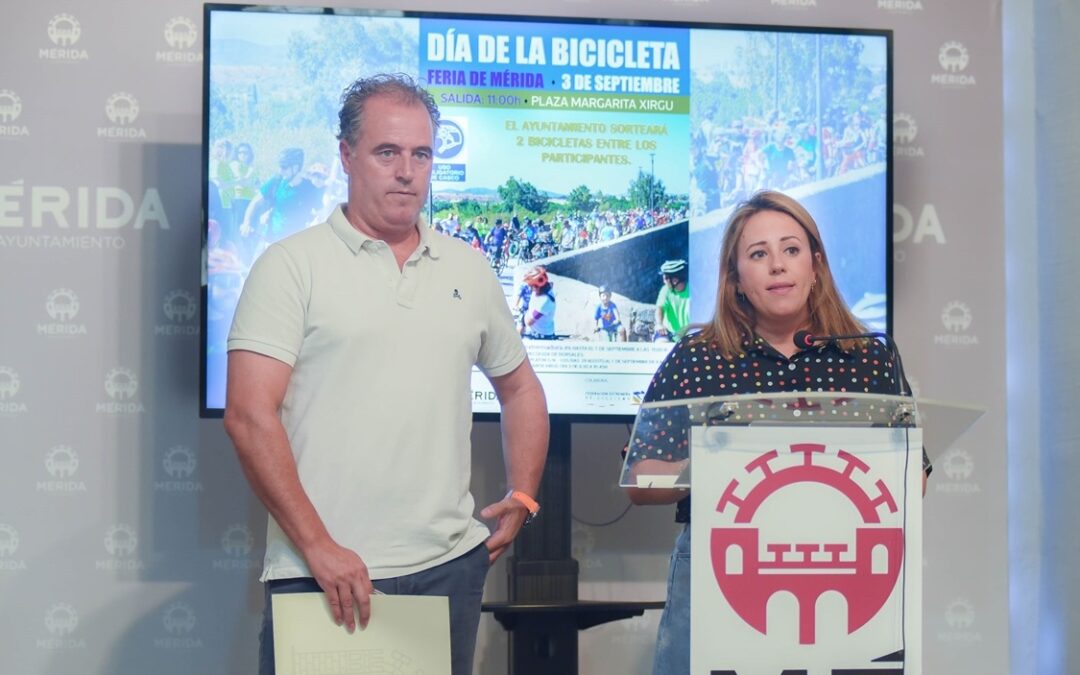 El Día de la Bicicleta ofrece mil dorsales para participar en un recorrido de cinco kilómetros por la ciudad
