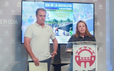 El Día de la Bicicleta ofrece mil dorsales para participar en un recorrido de cinco kilómetros por la ciudad