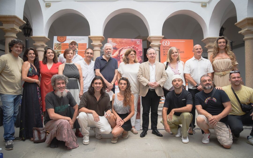 ‘El regalo de Zeus’, propuesta extremeña con Emma Ozores de protagonista para cerrar la 69 edición del Festival de Teatro