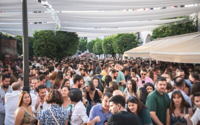 Los establecimientos de hostelería podrán solicitar permiso para instalar barras exteriores en la Feria hasta el 24 de agosto
