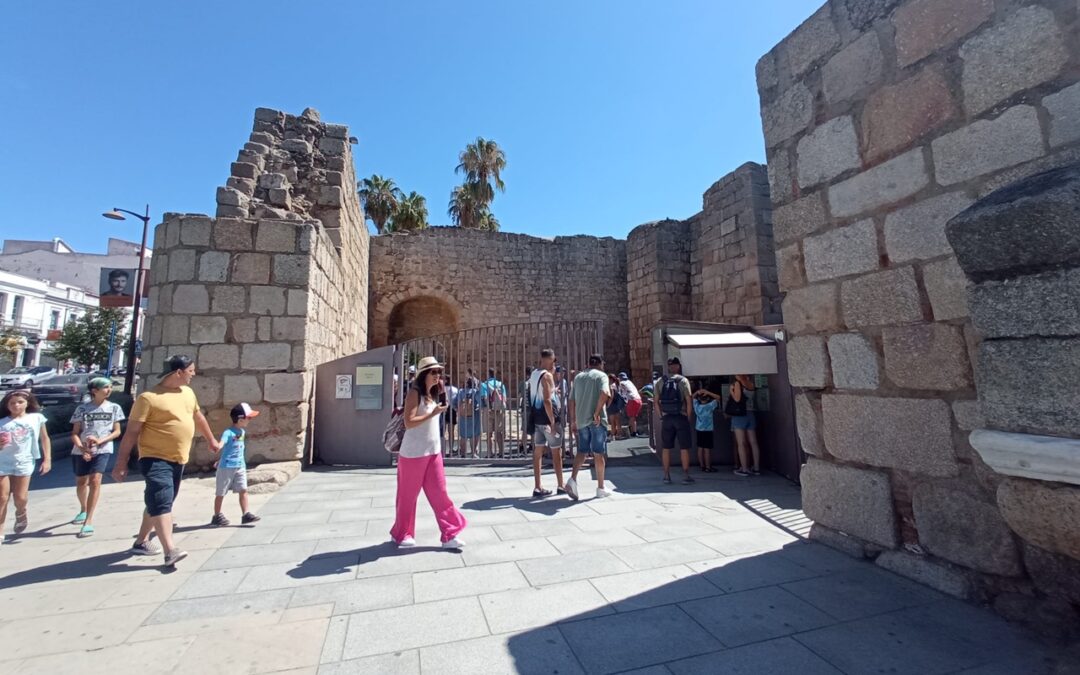 Gran incremento de visitantes al conjunto monumental y hoteles al completo durante el pasado puente festivo