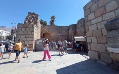 Gran incremento de visitantes al conjunto monumental y hoteles al completo durante el pasado puente festivo