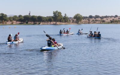 Un total de 560 niños y niñas de la ciudad participa en los campamentos que se están celebrando este verano