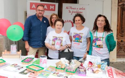 AFAM conmemora el Día Mundial del Alzheimer con diversos actos que incluyen la lectura esta tarde de un manifiesto, una charla y la iluminación de algunos monumentos de color verde