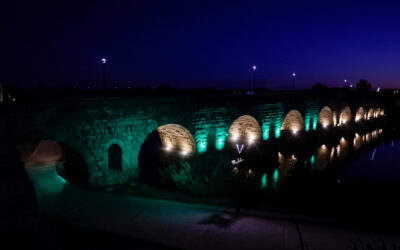Los principales monumentos, la fuente de la Plaza y la fachada del ayuntamiento se iluminan mañana en color verde por el Día de la enfermedad Celiaca