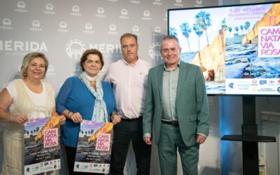 La II Caminata Vía Rosa espera superar los mil participantes en un evento deportivo para concienciar sobre el Cáncer de Mama