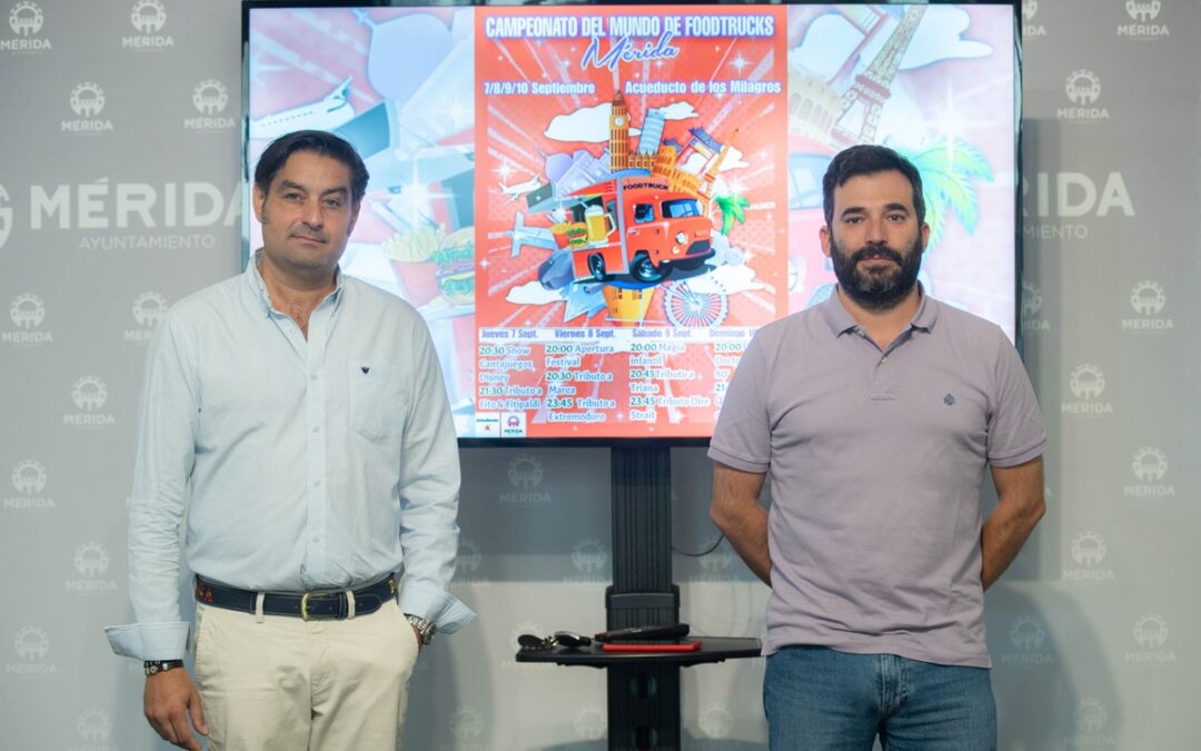 Una vuelta al mundo gastronómica en el Acueducto de Los Milagros con el Campeonato de Foodtrucks