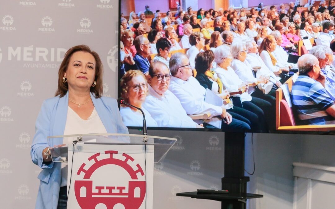 El Mes del Mayor comienza este viernes y ofrecerá actividades lúdicas, deportivas, culturales, charlas, convivencias y bailes
