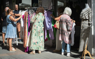 Desde hoy y hasta el sábado, la Asociación de Comerciantes Emerita Augusta celebra una nueva edición del Outlet Urbano