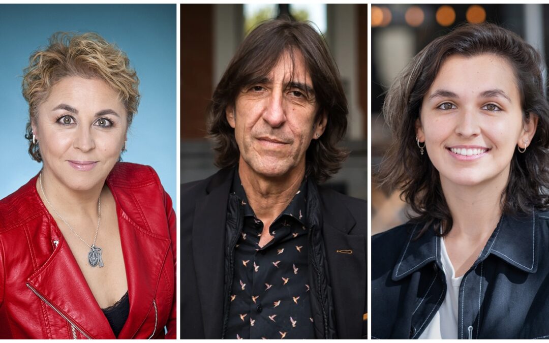 Megan Maxwell, Benjamín Prado y Sandra Miró participan la próxima semana en los encuentros literarios de la Biblioteca Juan Pablo Forner