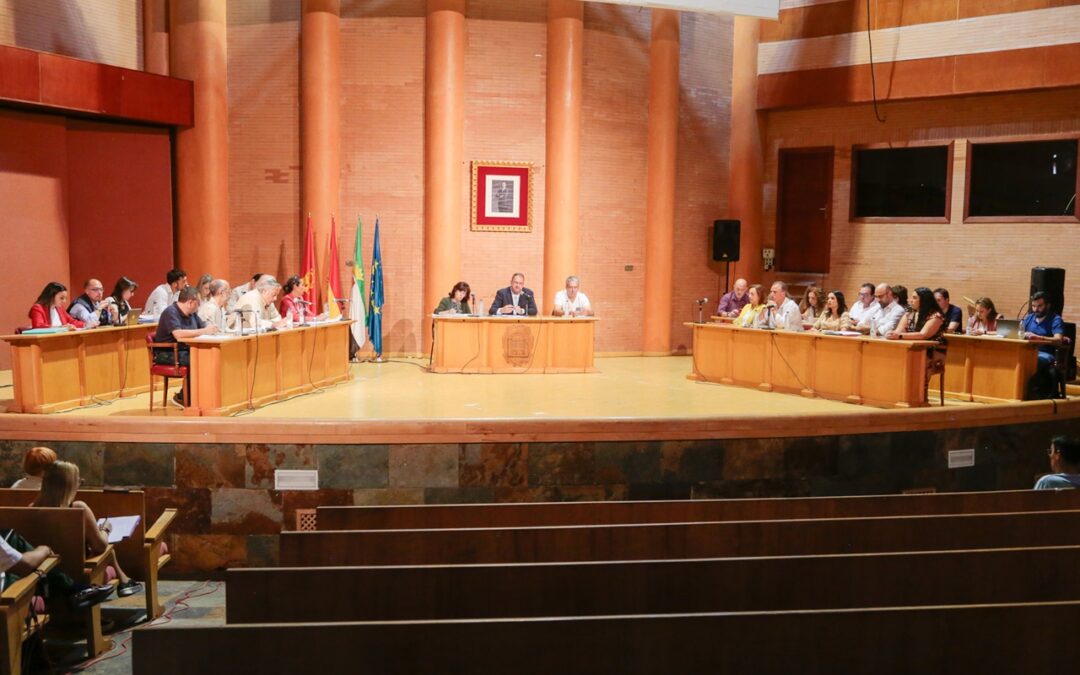 Los plenos municipales se iniciarán con un minuto de silencio contra la violencia machista