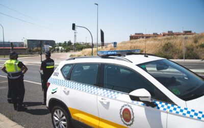 La Policía Local intervino en 8 siniestros viales la semana pasada