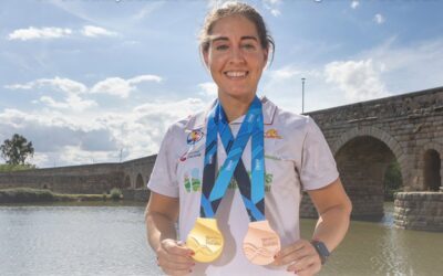 Estefanía Fernández recibirá un homenaje el jueves desde el balcón del Ayuntamiento