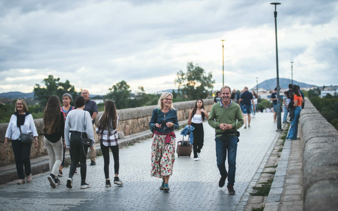 Mérida alcanza el 100% de ocupación este puente del Pilar con lleno total en las empresas de visitas guiadas por la ciudad