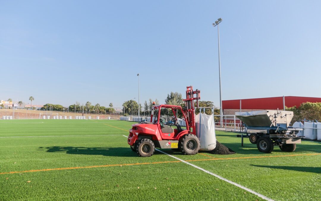 Adjudicadas las obras de mejora de eficiencia energética en el Polideportivo de La Paz