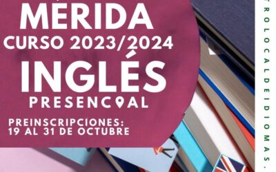 El jueves se abre el plazo de inscripción para el Centro Local de Idiomas que va a iniciar AUPEX en el Centro de Formación La Calzada.
