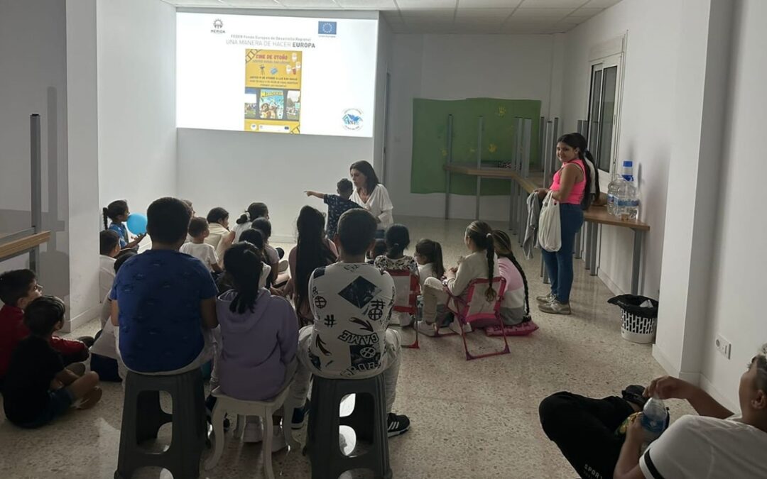 Cine en San Lázaro para favorecer la educación en valores