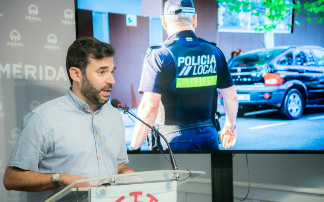 La Policía Local contará con nuevos sistemas tecnológicos para el cumplimiento de las medidas de Tráfico en el casco urbano y proteger la seguridad de los peatones