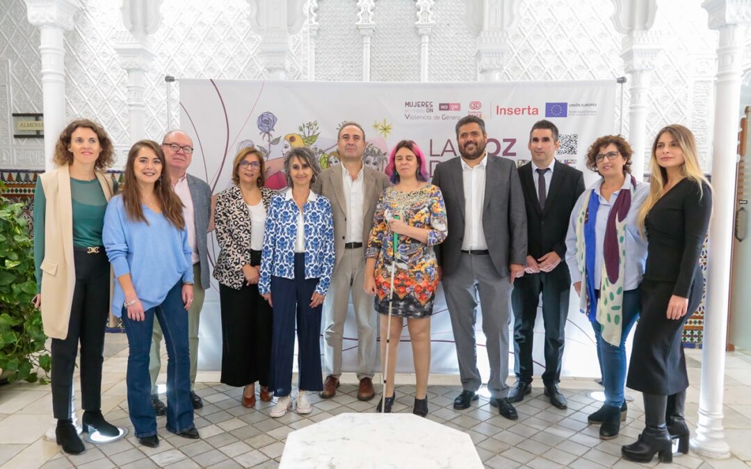 La Fundación ONCE presenta el libro “La voz del coraje” con la intención de visibilizar a las víctimas de violencia de género con discapacidad