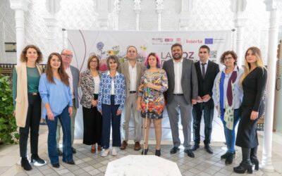 La Fundación ONCE presenta el libro “La voz del coraje” con la intención de visibilizar a las víctimas de violencia de género con discapacidad