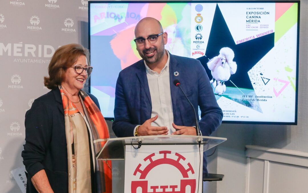 IFEME acoge este fin de semana la II Exposición Nacional y I Internacional canina de Mérida