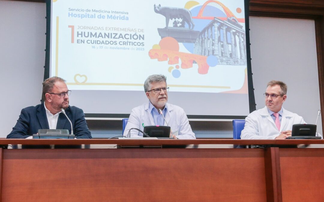 La humanización de la atención sanitaria en cuidados críticos se divulgará en unas jornadas para profesionales y abierta al público en el Teatro María Luisa