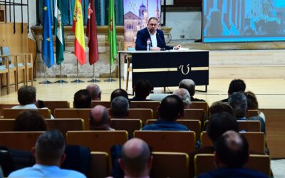 Antonio Rodríguez Osuna invita a las Cofradías y Hermandades de las 15 Ciudades Patrimonio a «buscar la excelencia de nuestras Semanas Santas porque son únicas en escenarios únicos que nadie tiene»