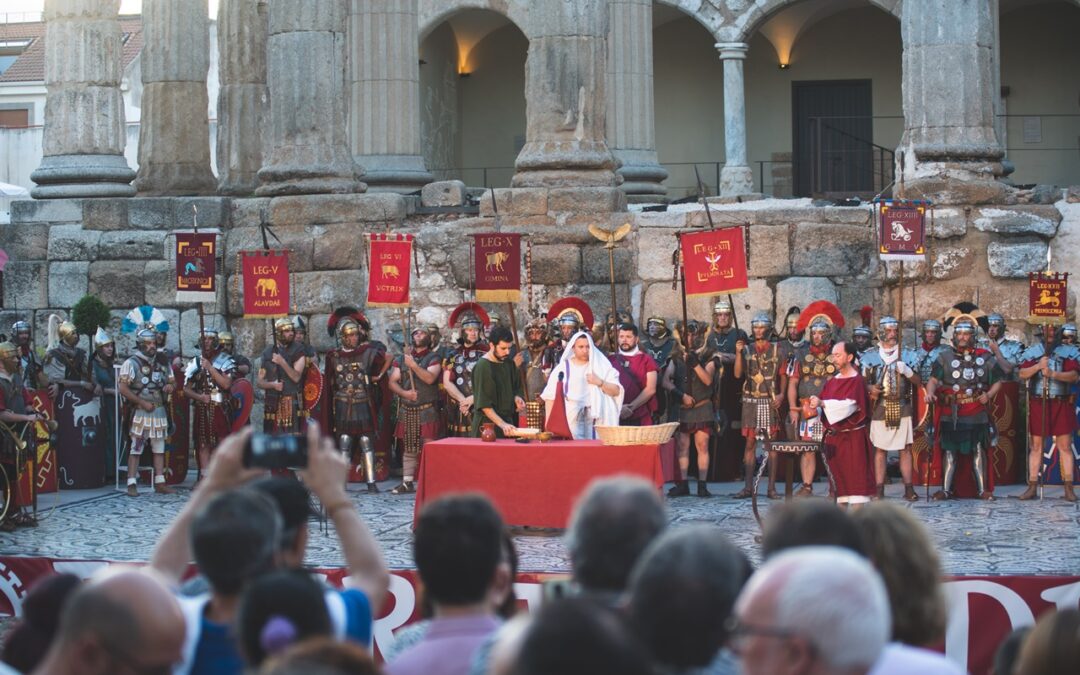 Aprobados los festivos locales de 2024 que serán el 23 de mayo por Emerita Lvdica, Fiesta de Interés Turístico, y el 10 de diciembre, día de Santa Eulalia, patrona de Mérida