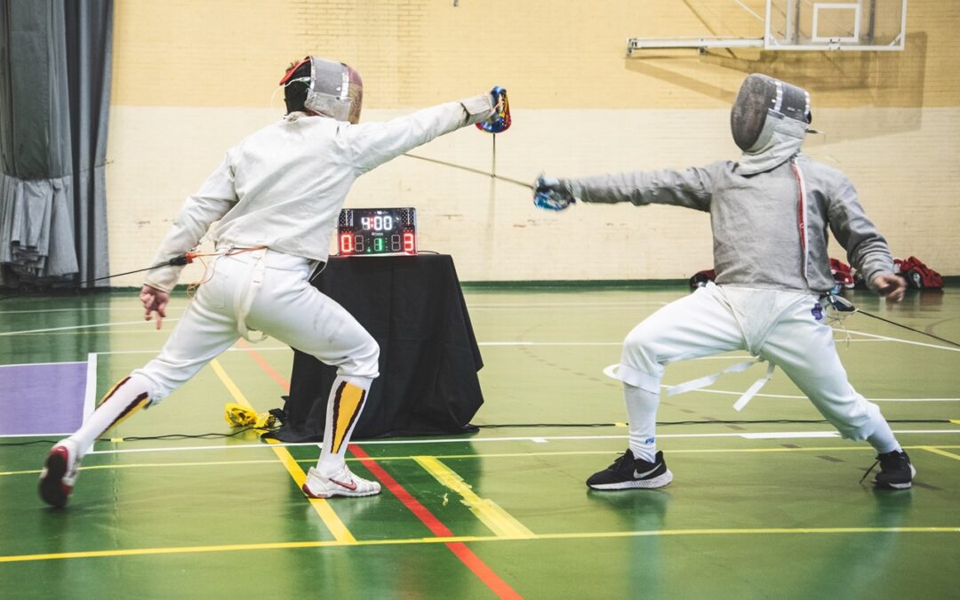 El polideportivo Diocles acoge el sábado el Torneo Glaudius de Esgrima