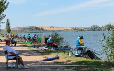 El Máster reúne en Mérida a más de 150 pescadores, incluidos campeones del mundo y de Europa
