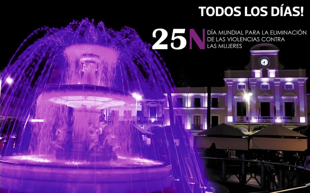 El Ayuntamiento reafirma su compromiso con la erradicación y prevención de la expresión máxima de las desigualdades que sufren las mujeres en el mundo como es la Violencia Machista