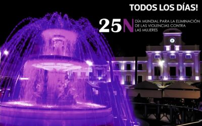 El Ayuntamiento reafirma su compromiso con la erradicación y prevención de la expresión máxima de las desigualdades que sufren las mujeres en el mundo como es la Violencia Machista