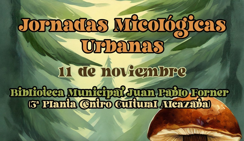 La Biblioteca Municipal Juan Pablo Forner organiza una jornada micológica el próximo 11 de noviembre