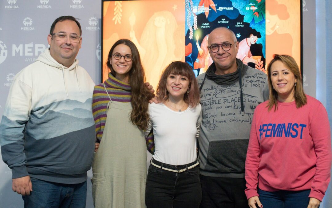 La programación con motivo del 25 N se inicia con 15 representaciones de “Eco, la ninfa sin voz” en diferentes centros escolares de Primaria y Secundaria