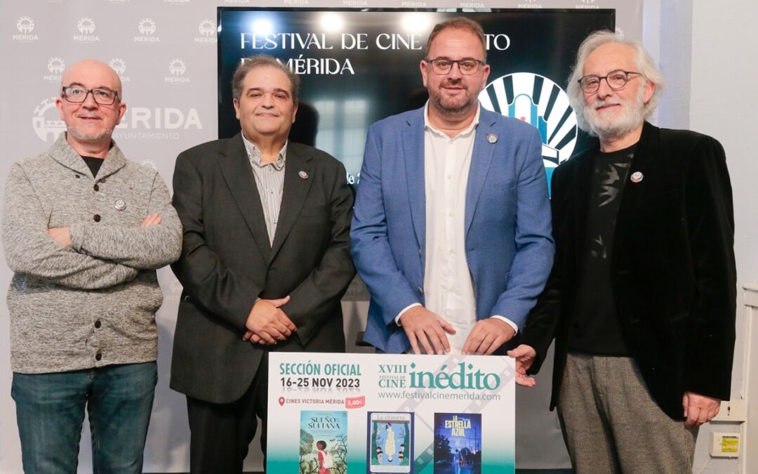 El Festival de Cine Inédito, que este año alcanza su XVIII edición, comenzará el 16 de noviembre con la proyección de 10 películas