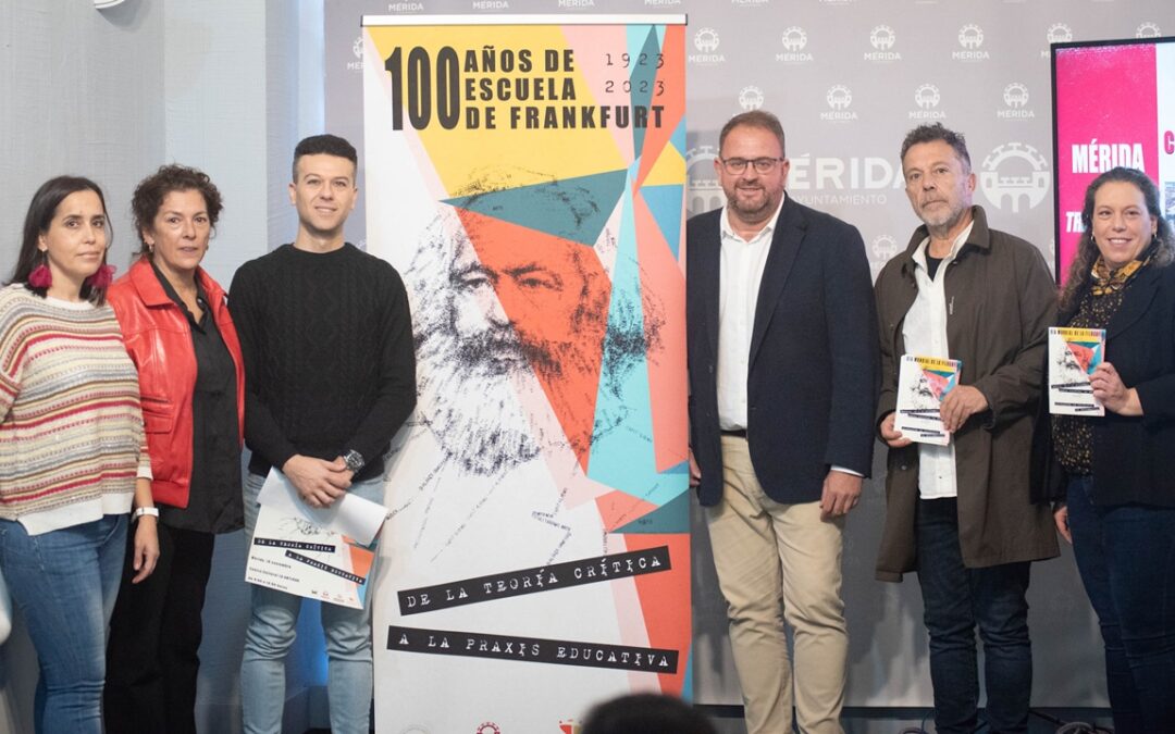 Mérida celebra el Día Mundial de la Filosofía con unas jornadas en el Centro Cultural de La Antigua con la participación de más de 300 jóvenes