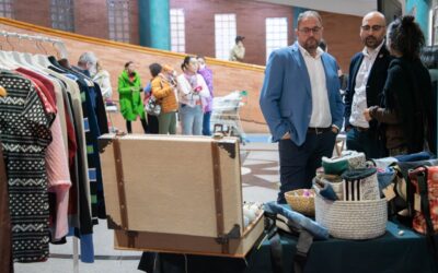 El Centro Cultural Alcazaba se convierte en el día de hoy en el epicentro de la moda sostenible de Extremadura