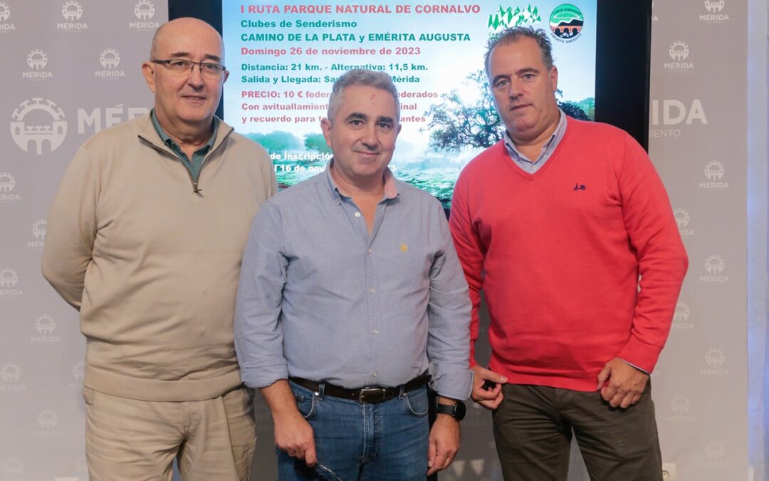 El Parque Natural de Cornalvo será el escenario de una ruta senderista el próximo 26 de noviembre