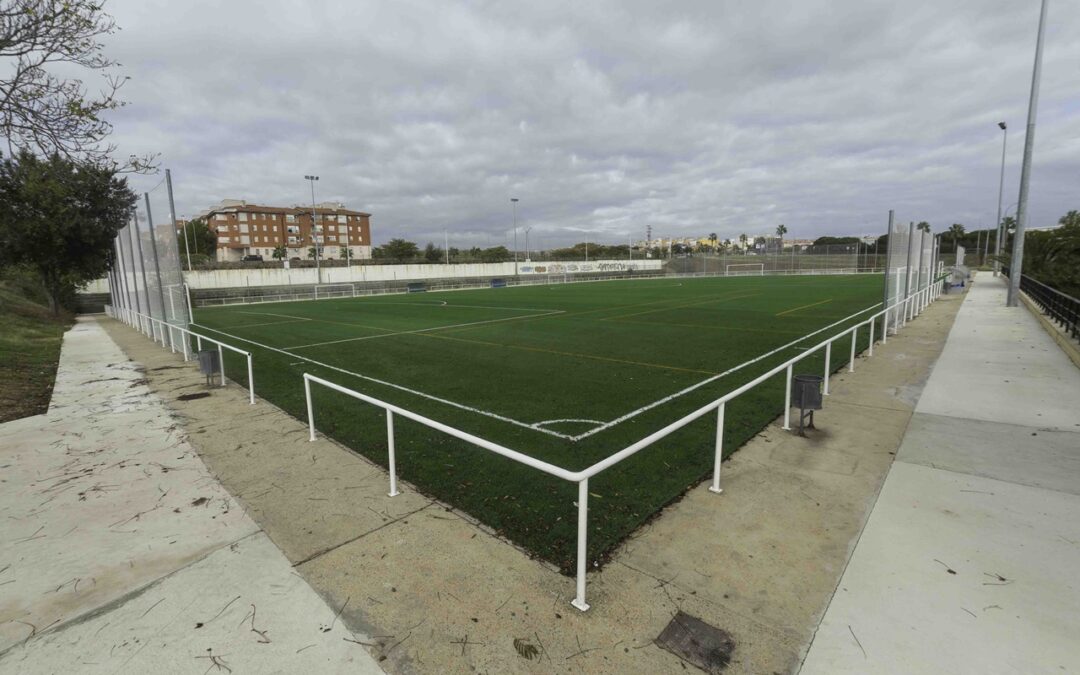 La próxima semana se recepciona la finalización de los trabajos de rehabilitación de las instalaciones deportivas de La Paz