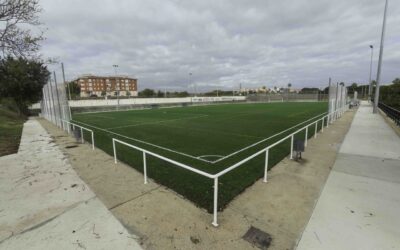 La próxima semana se recepciona la finalización de los trabajos de rehabilitación de las instalaciones deportivas de La Paz