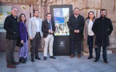 Mérida podrá cuantificar el número de turistas, sus preferencias, el flujo de visitantes y adaptar la oferta turística a las necesidades reales de quien nos visita gracias al proyecto ‘Destino Turístico Inteligente’ que hoy se ha puesto en marcha