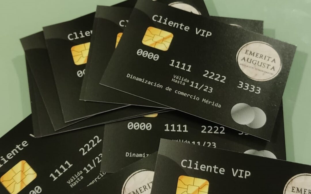 La asociación de Comerciantes Emerita Augusta comienza una campaña de fidelización de clientes