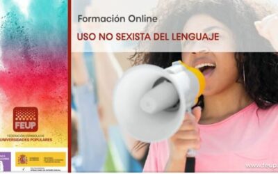 La Federación Española de Universidades populares pone en marcha dos ediciones del Curso de Lenguaje No Sexista