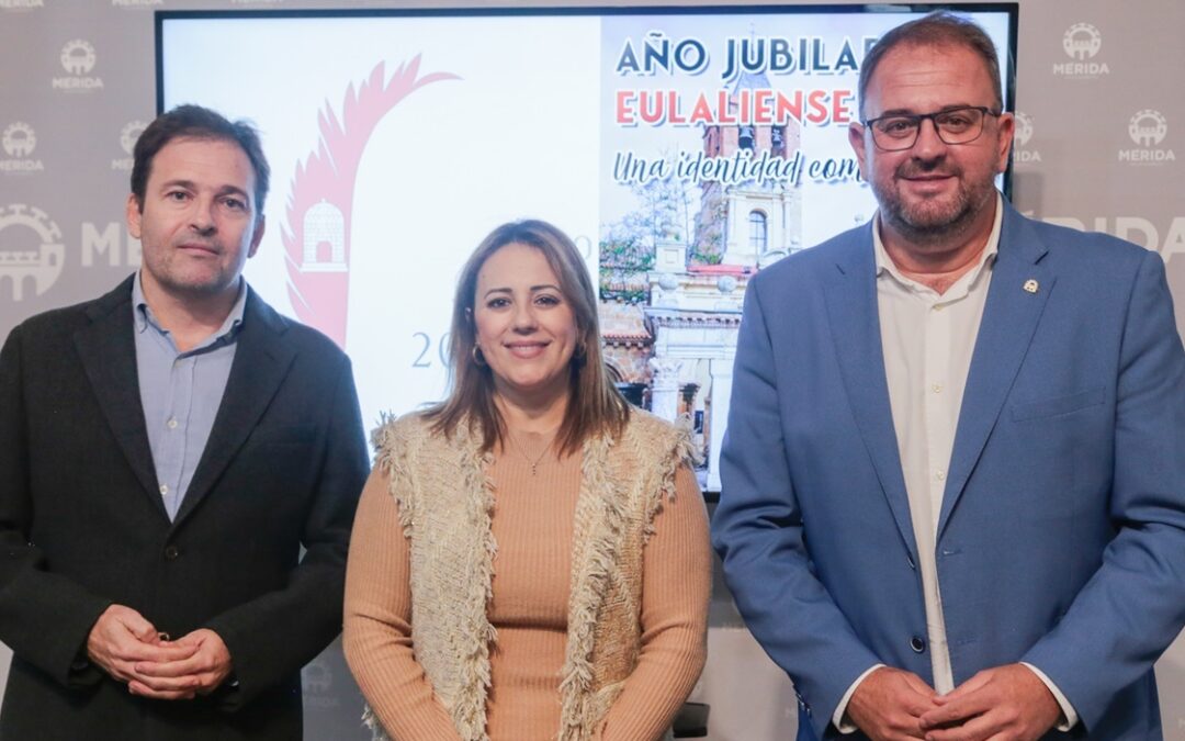 El Año Jubilar Eulaliense tendrá un gran evento de apertura con Videomapping y un concierto de la Orquesta Ciudad de Mérida, además de numerosas actividades en torno a la festividad de Santa Eulalia