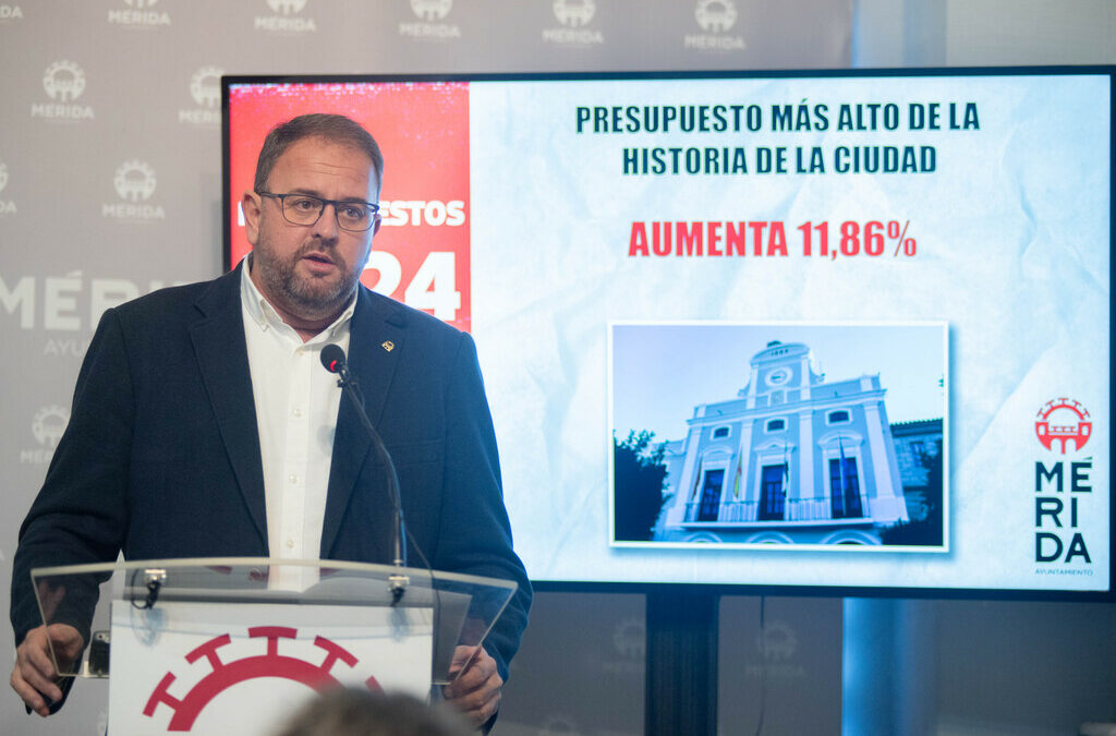 El presupuesto municipal para el año 2024 asciende a más de 60 millones de euros, el más alto de la historia de la ciudad