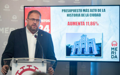 El presupuesto municipal para el año 2024 asciende a más de 60 millones de euros, el más alto de la historia de la ciudad